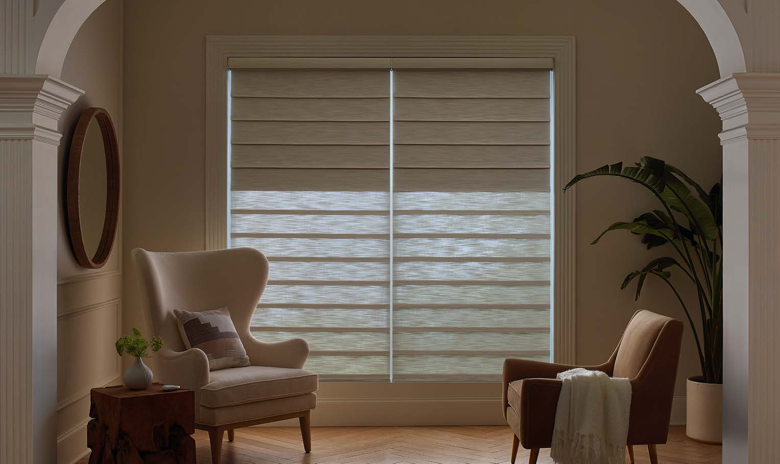 Duolite® Dual Opacity Design Option